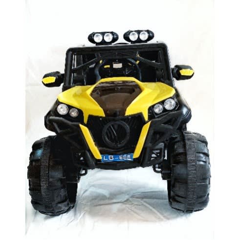 Ride On Truck For Kids - Yellow
