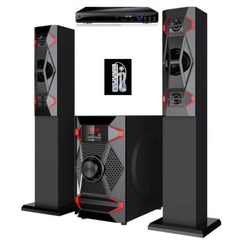 3.1ch - Speaker Dj-2102a + Free Dvd + Free Extension