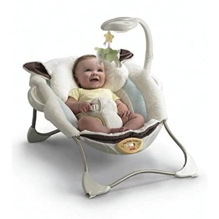 My Little Lamb Deluxe Infant Seat