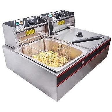 Double Tank Deep Fryer – 11l
