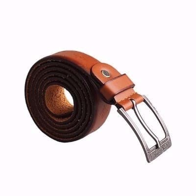 Men's Formal Belt - Brown