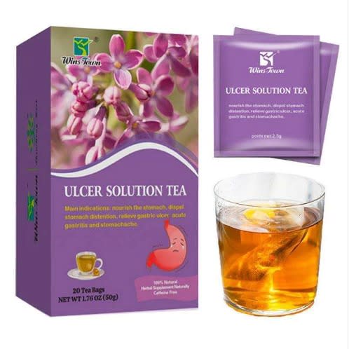 Ulcer Solution Tea