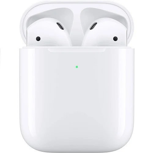 Airpods 2 -2nd Generation With Normal Charging Case - White
