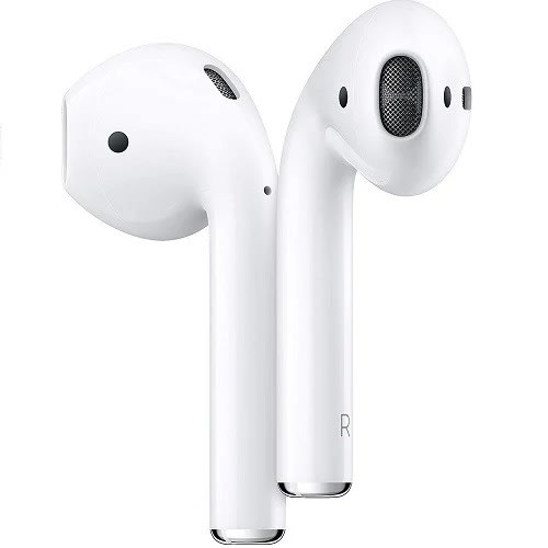 Airpods 2 -2nd Generation With Normal Charging Case - White