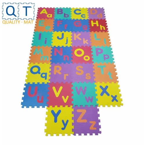 Alphabet Plus Small Letters Puzzle Mat