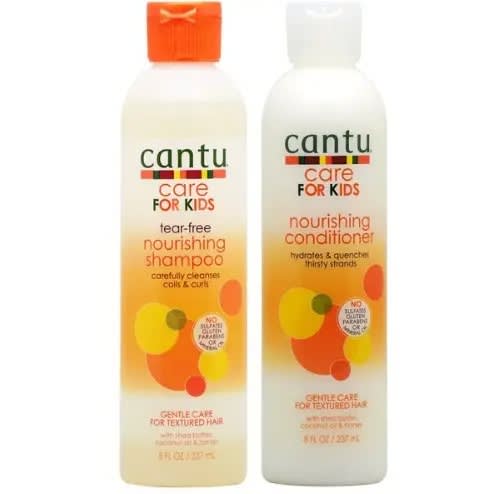 Cantu Care For Kids Nourishing Shampoo & Conditioner - 8oz / 8oz