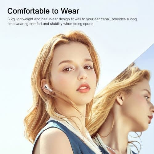 Lenovo Lp40 Bluetooth 5.0 Waterproof Earphone - White