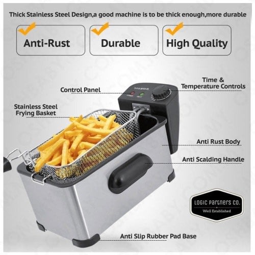 Deep Fryer 3.0 Liter