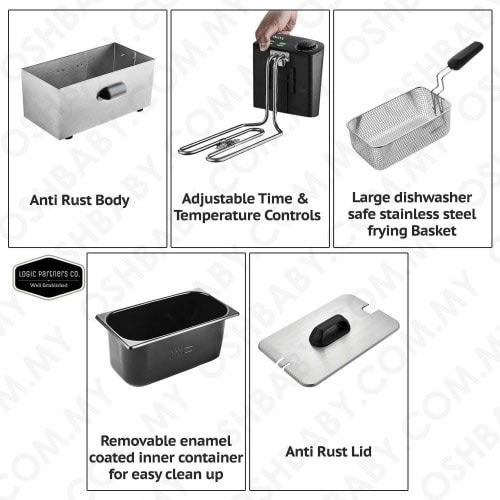 Deep Fryer 3.0 Liter