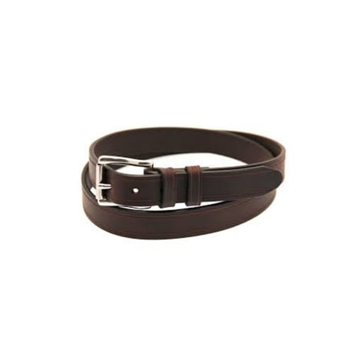 Men's Set of 2 Belts - Black & Brown