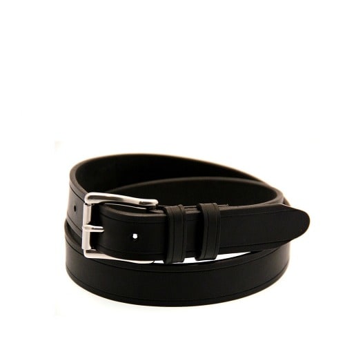 Men's Set of 2 Belts - Black & Brown