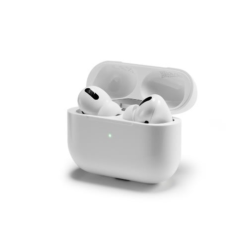 Ear Pods with Wireless Charging Case - White