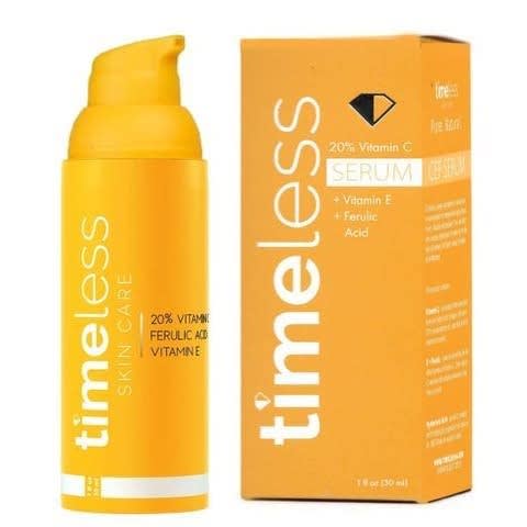 Timeless Skincare 20% Vitamin C + E Ferulic Acid Serum