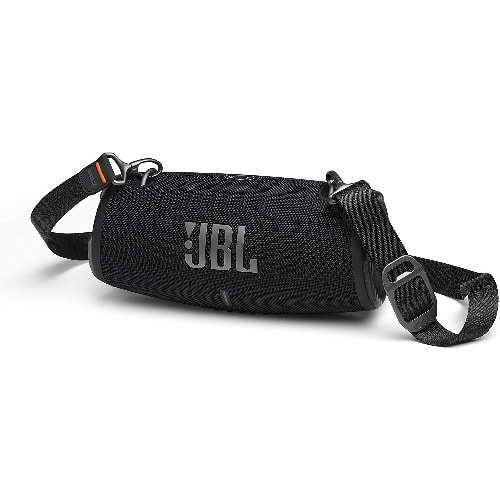 Xtreme 3 - Wireless Portable Waterproof Speaker With Bluetooth With Charging Cable - Black