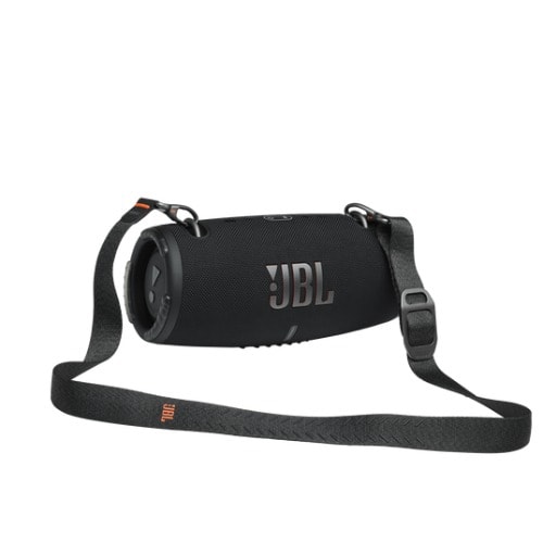 Xtreme 3 - Wireless Portable Waterproof Speaker With Bluetooth With Charging Cable - Black