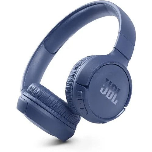 Tune 510bt - Wireless On-ear Headphones With Purebass Sound - Blue