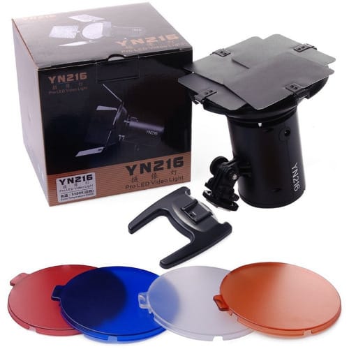 YN-216 YN216 LED On-Camera Studio Video Light Photography