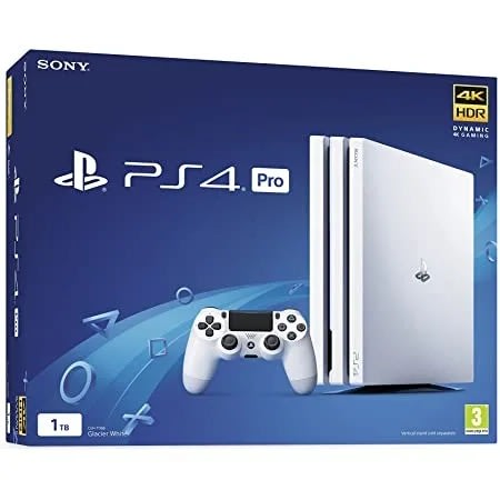 Ps4 Pro Console - 1TB - White