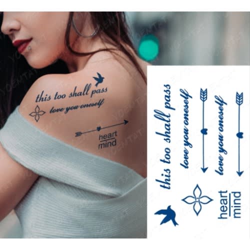 Temporary Body Art Sticker