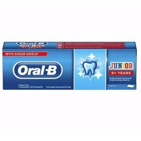 Junior Children's Toothpaste - 75ml With Sugar Shield - Sugar Free 6+ Years