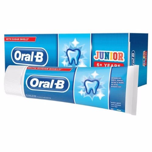 Junior Children's Toothpaste - 75ml With Sugar Shield - Sugar Free 6+ Years