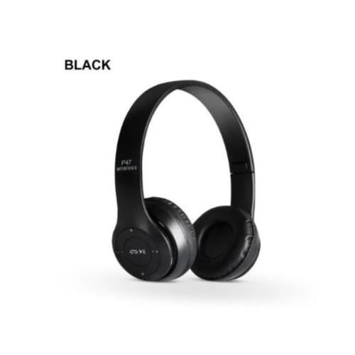 P47 Bluetooth Over Ear Foldable Headset