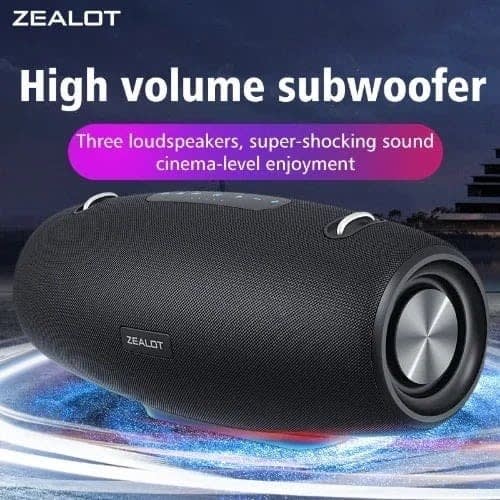 S67 Portable 60w Wireless Bluetooth Speaker