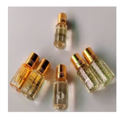 Unisex Perfume Oil - 6 Bottles - 3ml Each