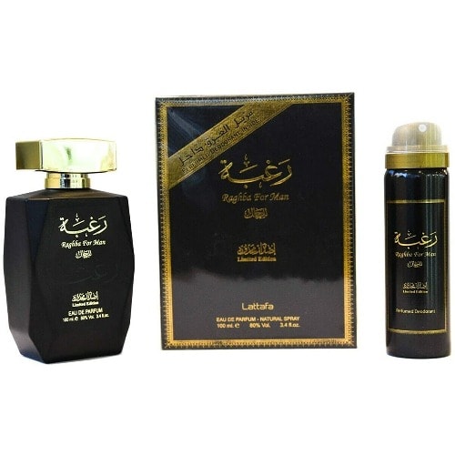 Ragbha Limited Edition With Free Deodorant