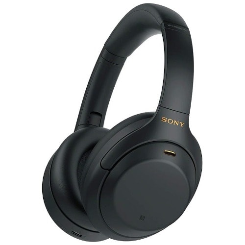 Wh-1000xm4 Wireless Noise-cancelling Over-the-ear Headphones - Black