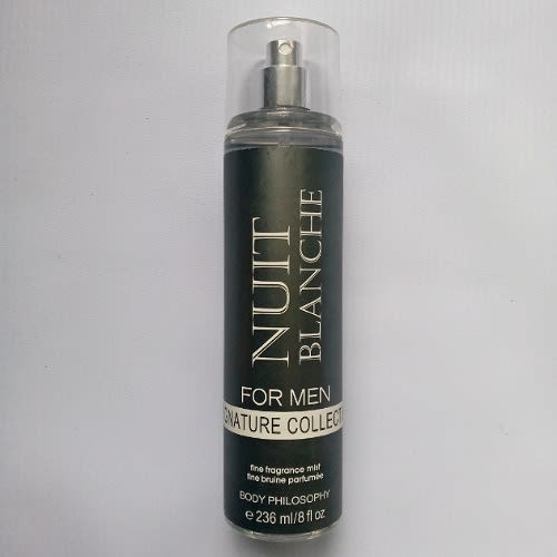 Body Philosophy Body Mist - Nuit Blanche