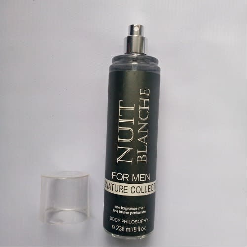 Body Philosophy Body Mist - Nuit Blanche
