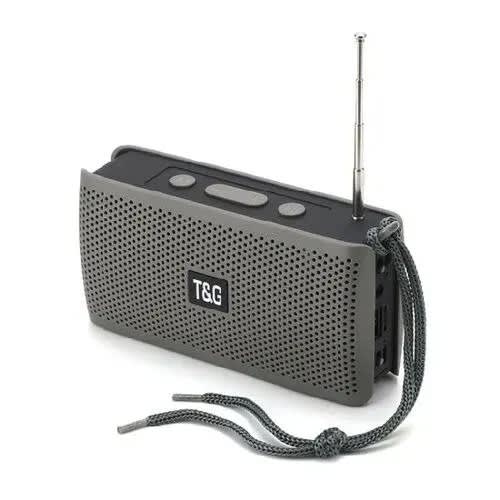 T&G 282 Mini Wireless Bluetooth Speaker Fm Radio,Tf Card Slot, Usb ,Aux