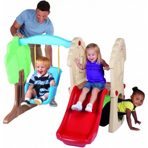 Hide And Seek Climber And Swing