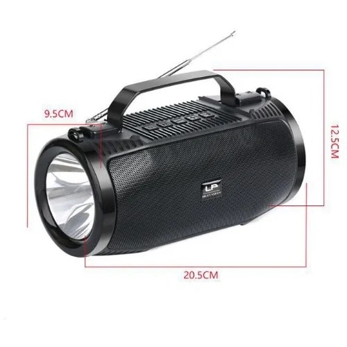 Bluetooth Speaker With Flashlight - Lp-v23