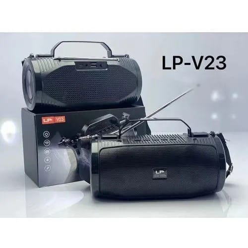 Bluetooth Speaker With Flashlight - Lp-v23