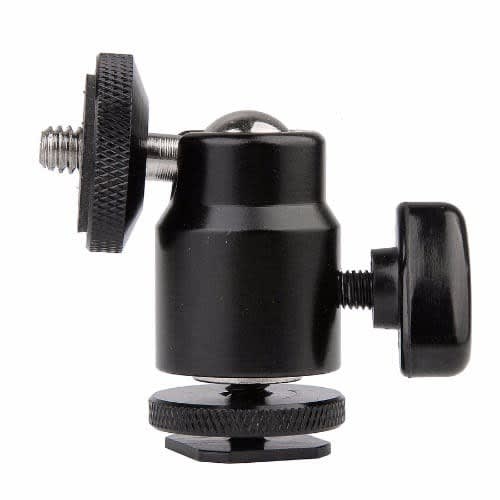 Photo & Video Studio Rotating Mini 360degree Swivel Ball Head -1/4inch Screw Mount