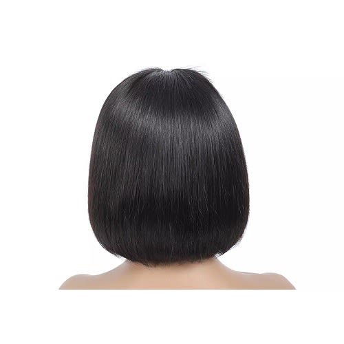 Highlight Bone Straight Bob Wig With Closure