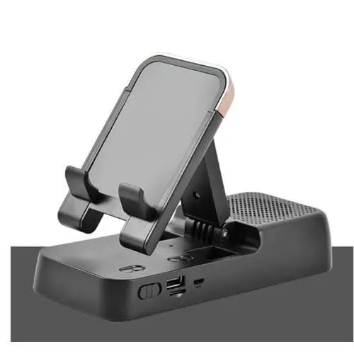 Speaker & Portable Non-slip Phone Holder For Smartphones And Tablets
