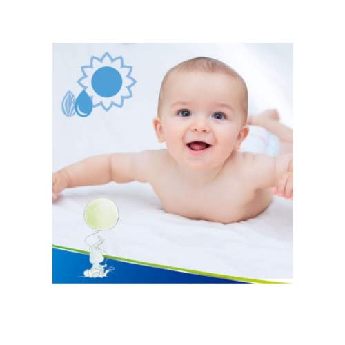 Baby Daily Lotion With Organic Calendula - Vit E - Sweet Almond - 399ml