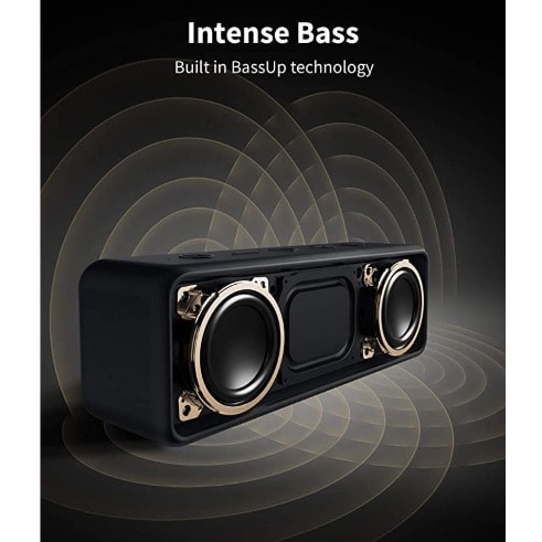 Soundcore Select 2 Bluetooth Speaker - IP7 Water Resistant- 24hrs