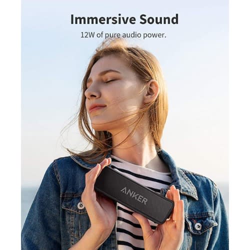 Soundcore Select 2 Bluetooth Speaker - IP7 Water Resistant- 24hrs