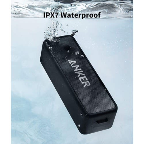 Soundcore Select 2 Bluetooth Speaker - IP7 Water Resistant- 24hrs