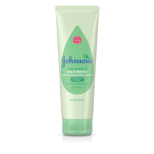 Baby Creamy Oil With Aloe & Vitamin E 236ml