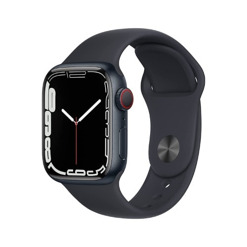 Iwatch Series 7 - 45mm Gps + Cellular Midnight Aluminum Sport Band