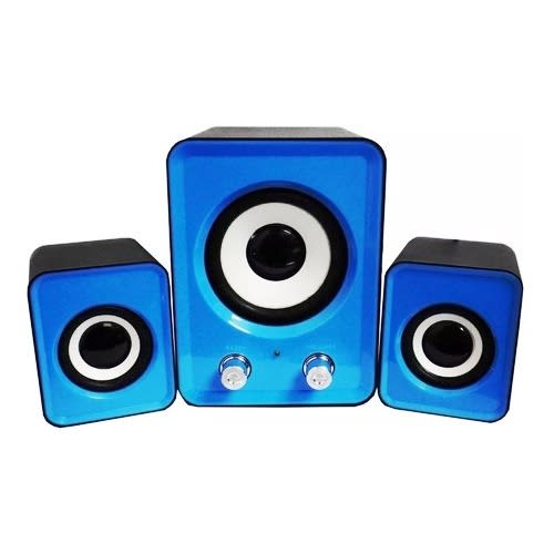 USB 2.1  Multimedia Speakers
