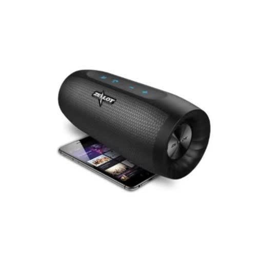 S16 Portable Bluetooth Speaker Dual Units - 4000mAh - Black