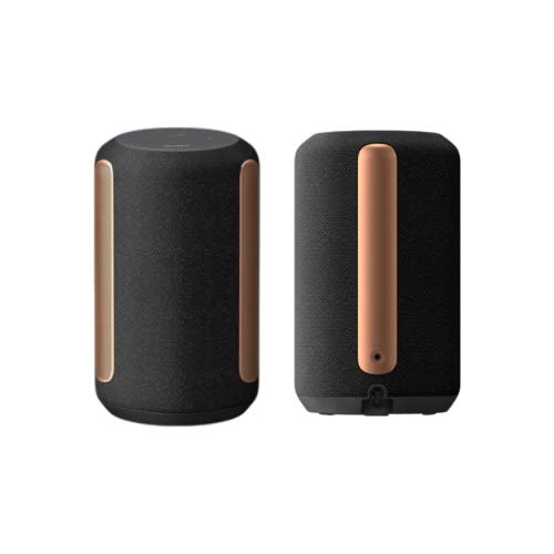 SRS-RA3000 360 Reality Audio Wireless Bluetooth Speaker With Alexa And Google Assistant- Black