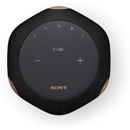 SRS-RA3000 360 Reality Audio Wireless Bluetooth Speaker With Alexa And Google Assistant- Black