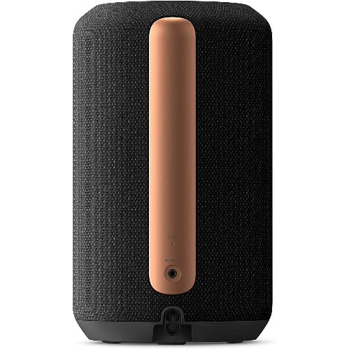 SRS-RA3000 360 Reality Audio Wireless Bluetooth Speaker With Alexa And Google Assistant- Black